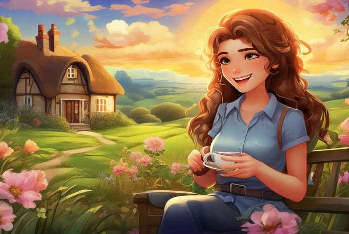 莉莉的幸福生活英文；莉莉的幸福生活英文名字