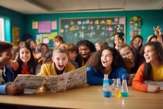 初中生活真有趣作文400字，初中生活真有趣作文400字怎么写