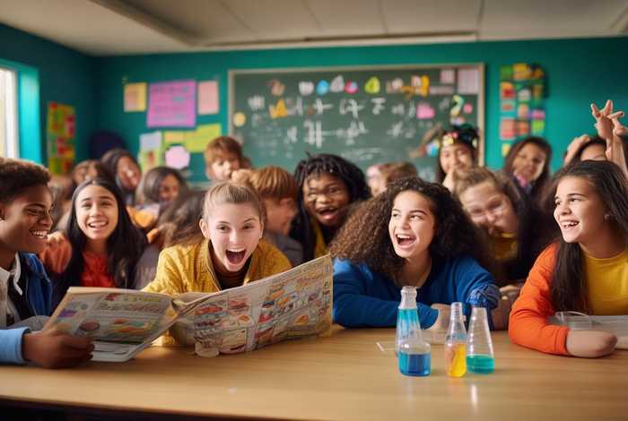 初中生活真有趣作文400字，初中生活真有趣作文400字怎么写