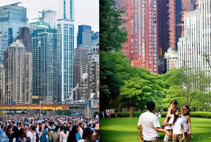 大城市生活的好处和坏处总结、大城市生活的好处和坏处总结作文