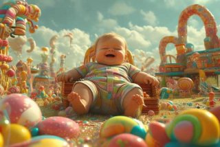 巨婴生活的傻子叫什么 - 巨婴生活的傻子叫什么来着