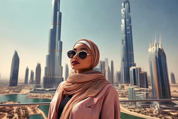 迪拜生活真实经历网红，迪拜生活真实经历网红是谁