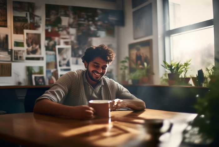 办公室喝咖啡图片生活照 - 办公室喝咖啡图片生活照真实