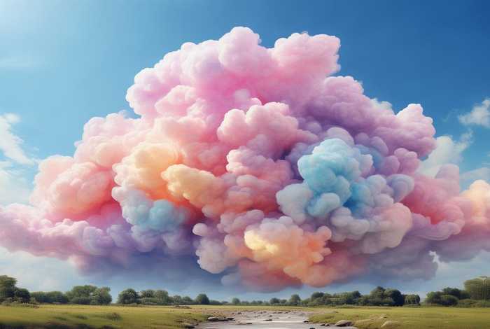 彩生活彩之云，彩之云彩富人生