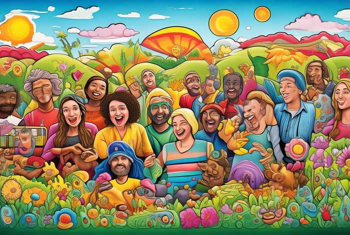 快乐的生活手抄报图片电子版（快乐的生活手抄报图片电子版下载）