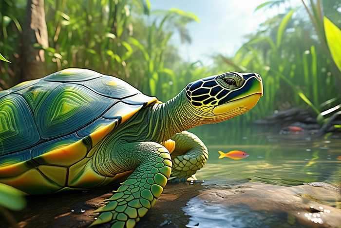 巴西龟的生活环境与特征（巴西龟的生活环境与特征介绍）