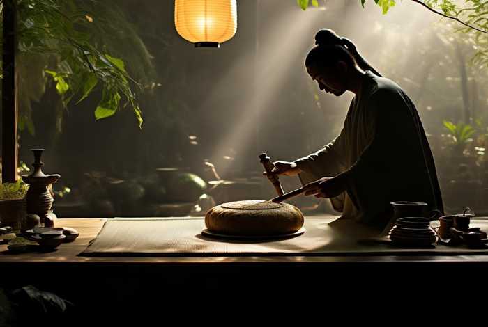 茶艺生活体验馆醉春秋、醉春秋茶饼