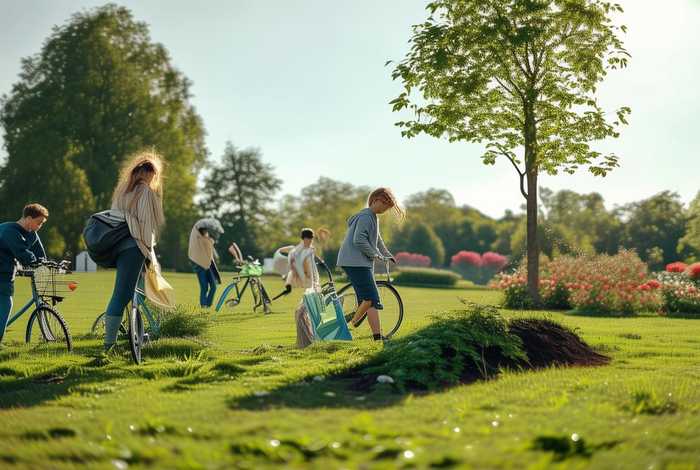 绿色生活作文400字初二（绿色生活作文400字初二上册）