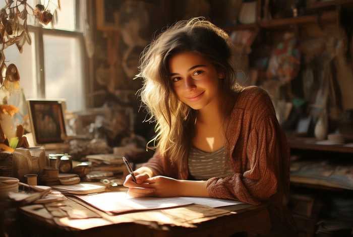 从生活中学会微笑作文手写、从生活中学会微笑作文800字