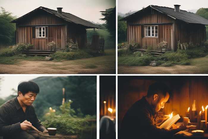 江华生活日记；江华生活照