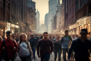 匆忙的生活一天 - 每天匆匆忙忙的生活