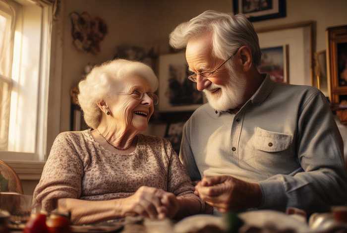 夫妻36年生活记录（夫妻36年生活记录图片）