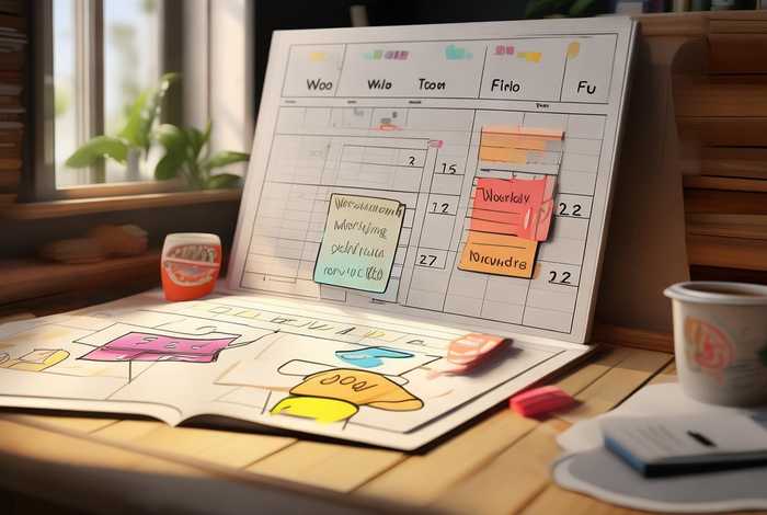 个人一日计划表（个人一日计划表怎么写）