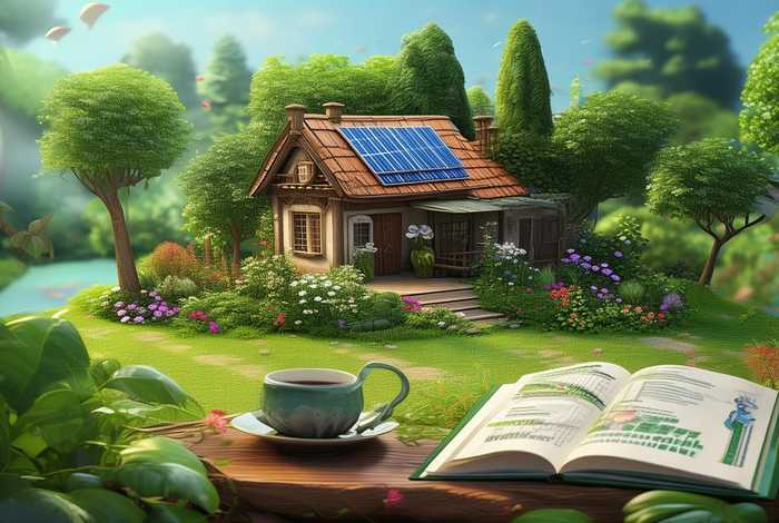 绿色生活小报简单又漂亮（绿色生活小报简单又漂亮图片）