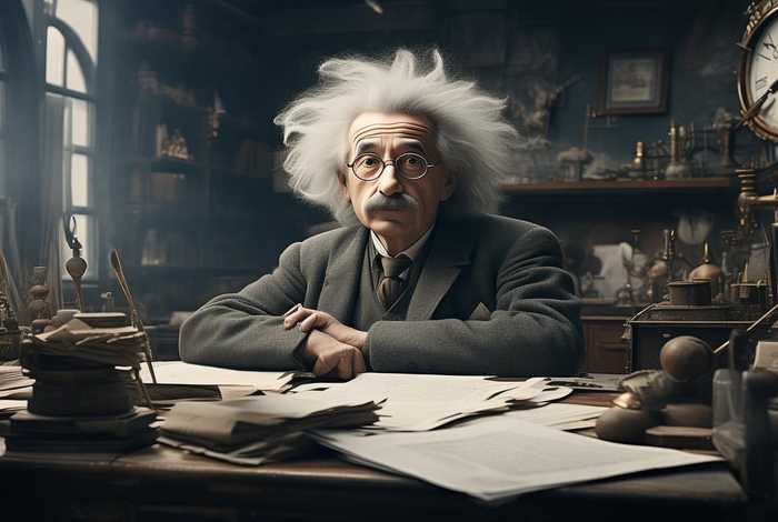 爱因斯坦生活在什么世纪；爱因斯坦生活在什么世纪呢