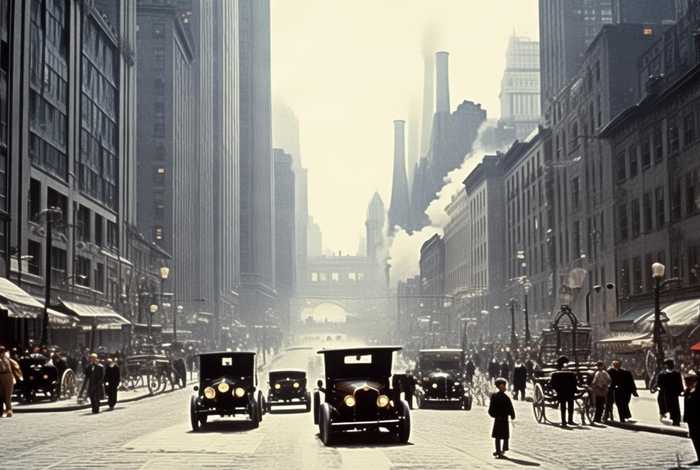 近代社会生活的变化呈现什么特征 - 近代社会生活的变化呈现什么特征和趋势