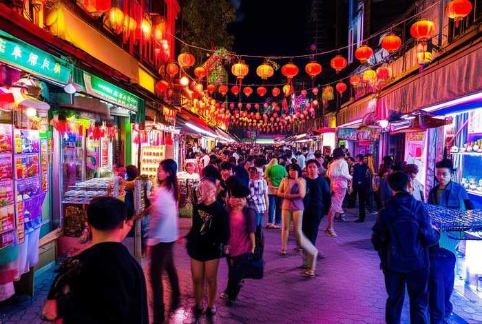 北京夜生活哪里好玩 北京夜生活哪里好玩啊