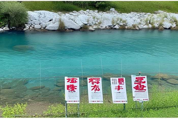 禁止生活垃圾入河；禁止堆放生活垃圾