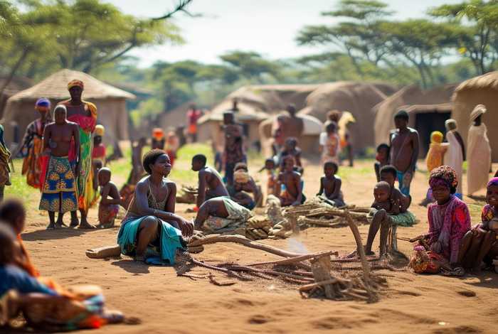 非洲人的生活现状分析；非洲人的生活现状分析论文