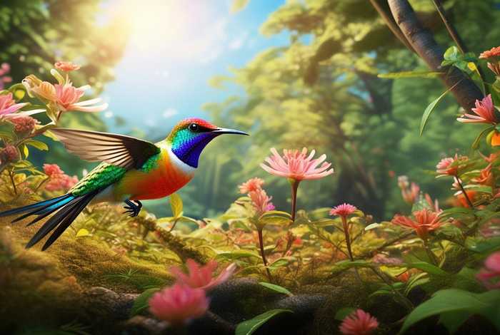 蜂鸟生活;蜂鸟生活在什么地区 蜂鸟生活;蜂鸟生活在什么地区