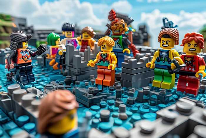 乐高与堡垒之夜（乐高与堡垒之夜哪个好玩）