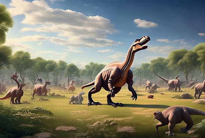 恐龙生活在什么地方的（恐龙生活在什么地方的动物园）