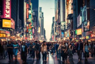 大都市人的生活、都市人的生活是怎么样的