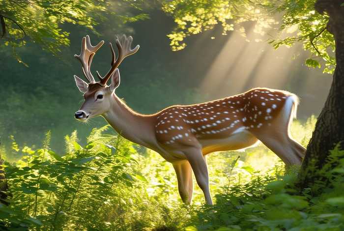 梅花鹿生活在什么地方,梅花鹿生活在什么地方呢 梅花鹿生活在什么地方,梅花鹿生活在什么地方呢