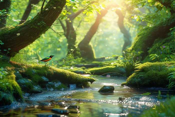 画眉鸟的生活环境 画眉鸟的生活环境描写