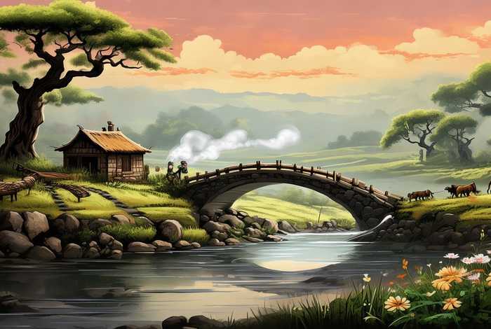 关于乡村田园生活的诗句古诗、关于乡村田园生活的诗句古诗有哪些