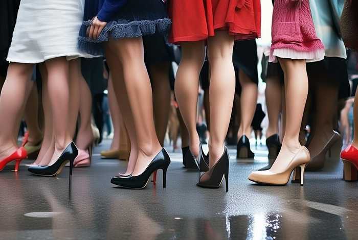 高跟鞋是我们生活中常见的事物 - 高跟鞋是我们生活中常见的事物,有一天
