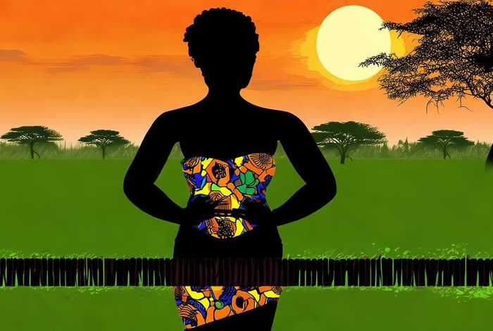 非洲人女人生理特点（非洲女性生殖多少长为标准从哪里量）