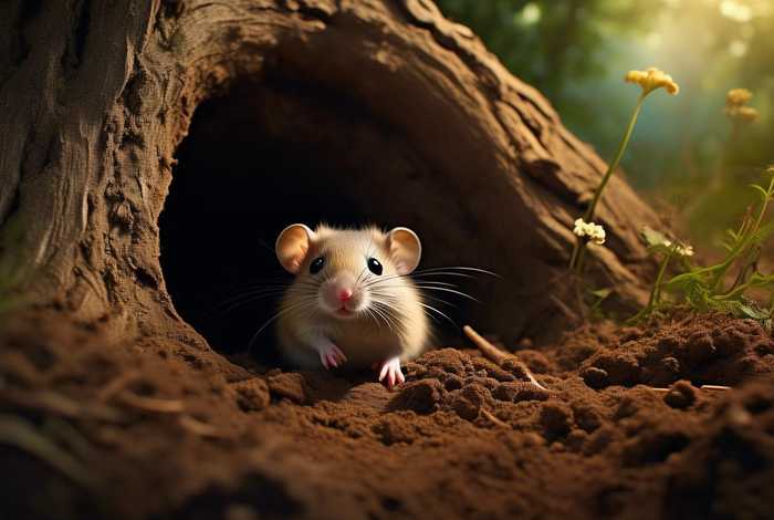 老鼠生活在土壤里吗；老鼠生活在土壤里吗为什么