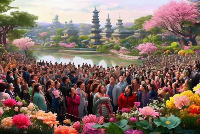 彩色的中国朗诵稿子完整版（彩色的中国朗诵稿子完整版视频）