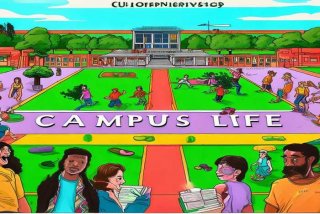 关于校园生活的手抄报模版打可打印印（关于校园生活的手抄报内容）