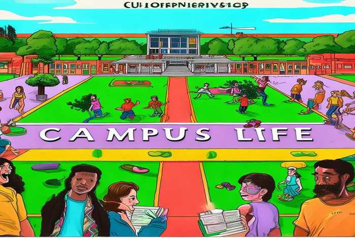 关于校园生活的手抄报模版打可打印印（关于校园生活的手抄报内容）