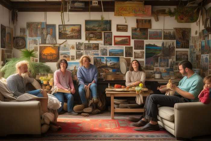 老外生活照片；老外生活照片高清