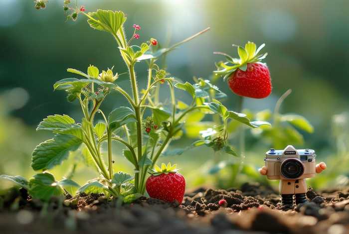 草莓记录生活；草莓记录生活记录你