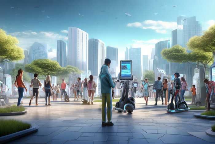 科技给生活带来的便利素材 - 科技给生活带来的便利素材作文