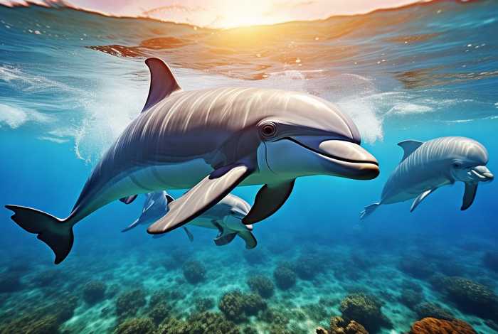 海豚的生活方式和特征 海豚的生活方式和特征描写