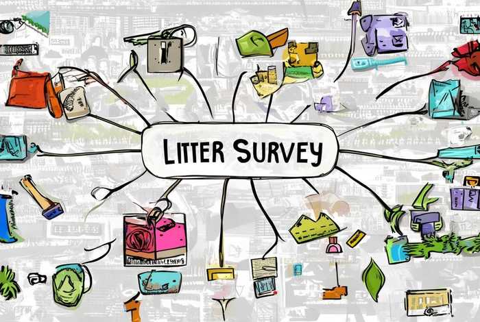 调查生活垃圾思维导图；调查生活垃圾思维导图图片