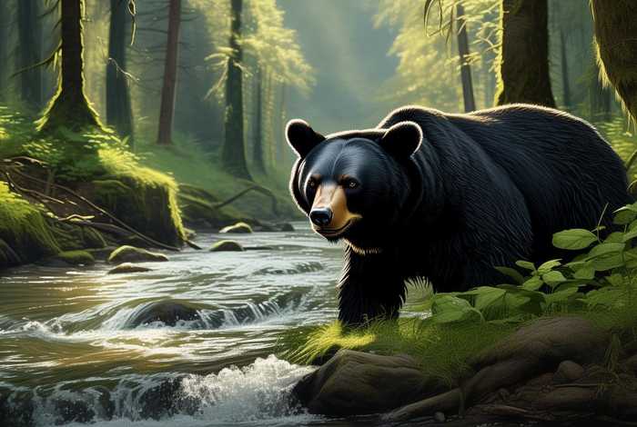 黑熊在哪里生活、黑熊一般在哪里生活