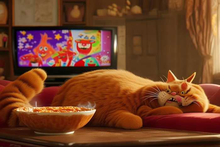 加菲猫的幸福生活第一季欧弟；加菲猫的幸福生活第一季17集