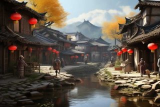 古镇生活图片 - 古镇生活图片真实