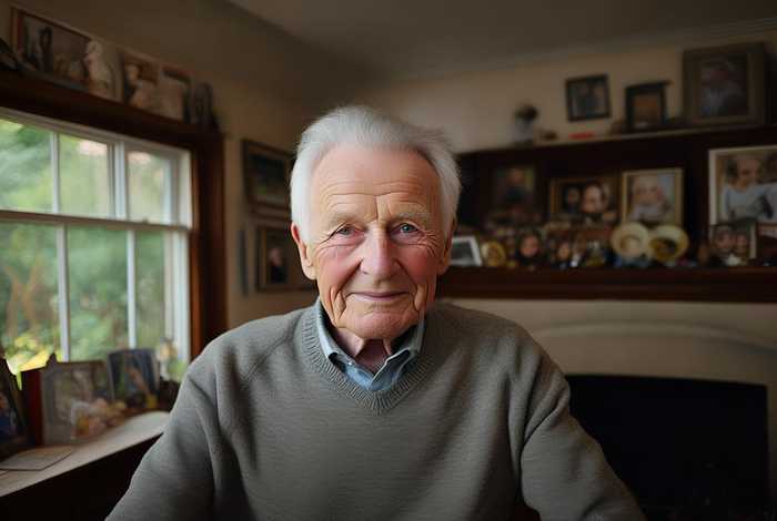 独身老者的生活照片 - 独身老者的生活照片真实