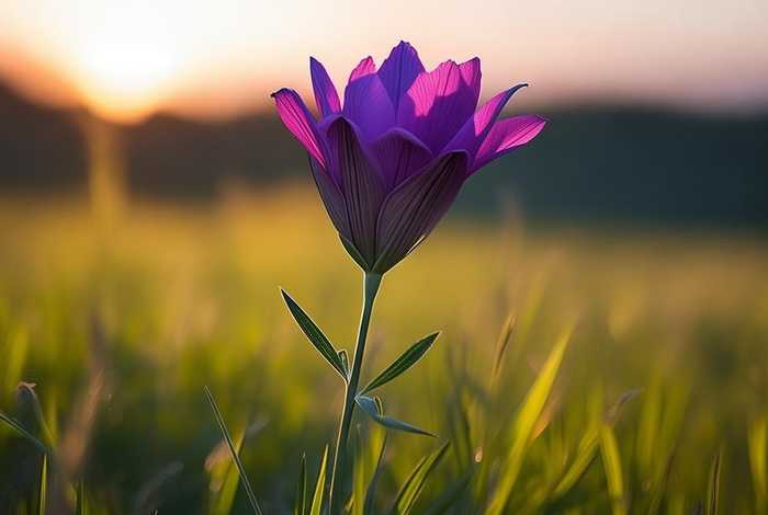 坚强百合日常生活 - 坚强的野百合作文