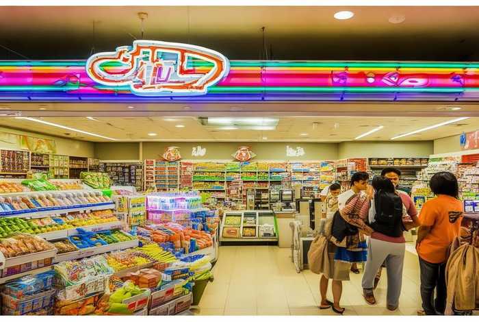 狂帮生活便利店 狂帮生活加盟超市