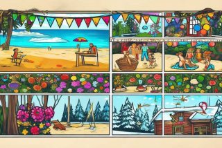 假期生活手抄报怎么画、假期生活手抄报怎么画？