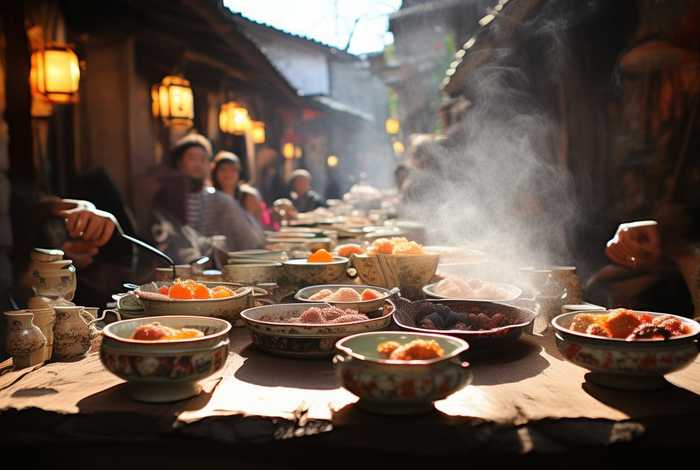 古镇生活从美食开始；古镇生活从美食开始 瞌睡家日和