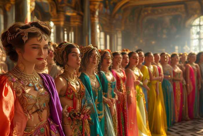 皇帝的后宫三千佳丽橙光7k7k、皇帝的三千佳丽橙光攻略